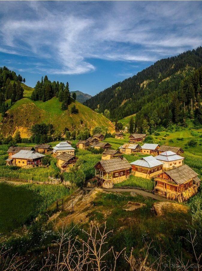 Riverbank Hotel Taobut Neelum Valley Azad Kashmir Taobat Luaran gambar